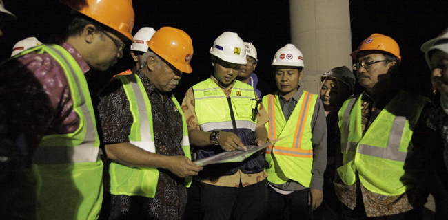 Atasi Banjir Semarang, Bendung Karet KBB Ditarget Rampung Januari 2019