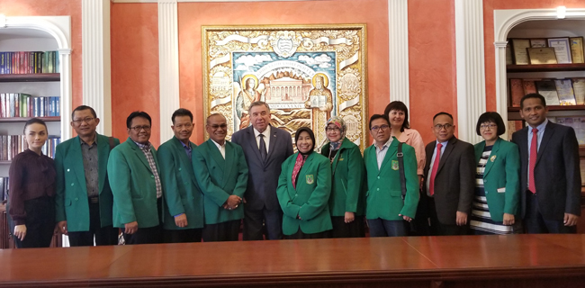 KBRI Kyiv Ukraina Fasilitasi Kerjasama Universitas Nasional-Universitas Tarash