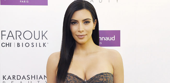 Kim Kardashian, Diduga Kiki-nya Musisi Drake