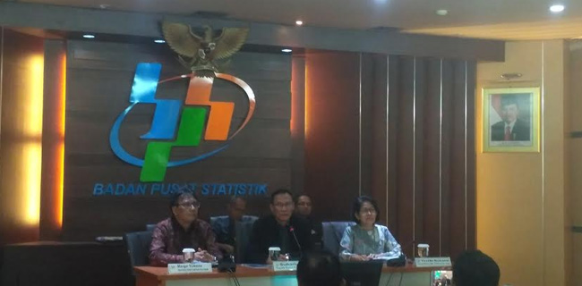 BPS: Impor Tahun 2018 Lebih Tinggi Dari Tahun 2017