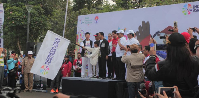 Menyambut Asian Para Games, Kemenko PMK Kampanyekan Ramah Kaum Difabel
