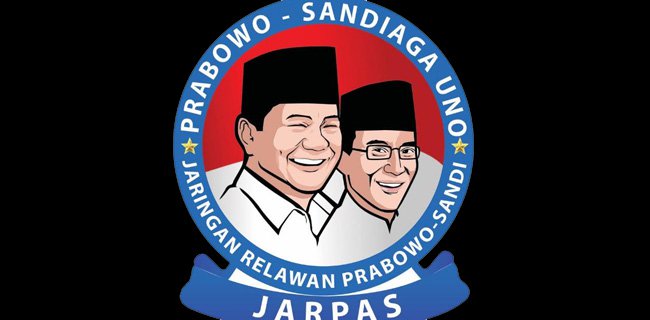 Relawan Prabowo-Sandi "JARPAS" Dideklarasikan Siang Ini