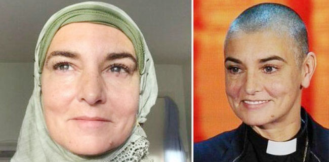 Sinead O'Connor, Bangga Kini Muslimah