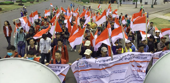 Mahasiswa Nawacita RI Serukan Persatuan Indonesia