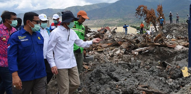 Dua Lokasi Likuifaksi Sulteng Akan Dijadikan Ruang Terbuka Hijau