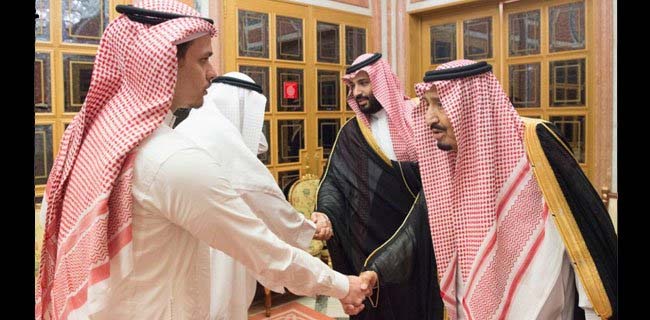 Khashoggi Sampai Di Twitter Qahtani