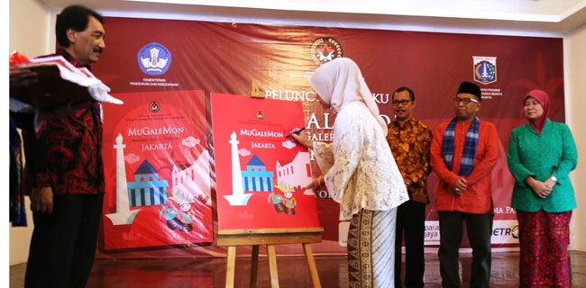 Perkuat Permuseuman Indonesia, Kemenko PMK Kembali Terbitkan Buku Seri <i>Mugalemon</i>
