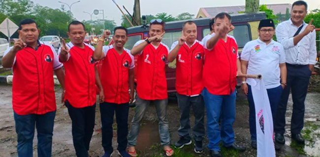 Juara Kalbar Rangkul Supir Angkot Menangkan Jokowi-Ma'ruf
