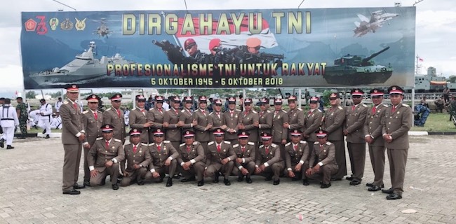 PDU ASN Kemenhan Diluncurkan Saat HUT Ke-73 TNI