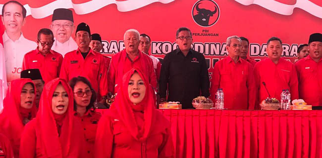 Hasto Kristiyanto: Caleg PDIP Harus Uluran Dan Salami Rakyat