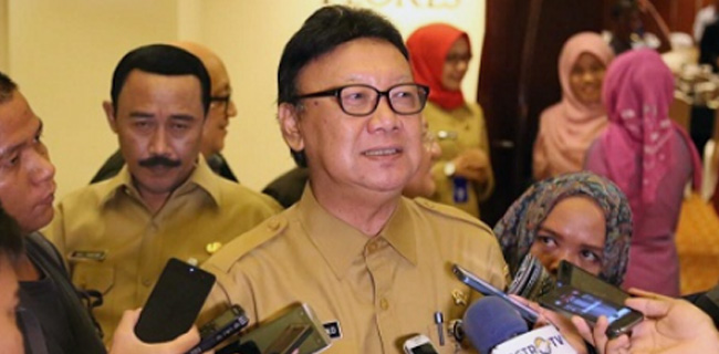 Mendagri Sesalkan Jawa Timur 'Sumbang' Kepala Daerah Terjerat Korupsi