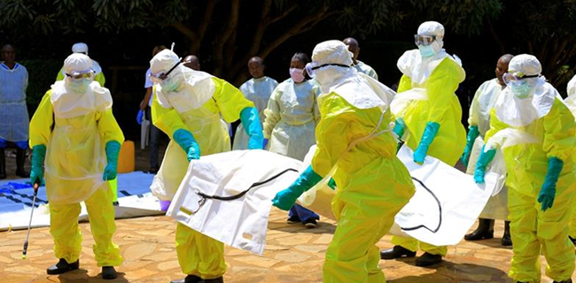 WHO: Kapan Saja Wabah Ebola Bisa Nyebar Ke Uganda