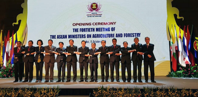 Di Forum ASEAN, Amran Beberkan Peran Indonesia Dalam Keamanan Pangan Global