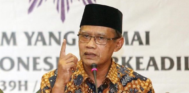 Ketum Muhammadiyah: Jika Benar â€œAku Indonesiaâ€, Jangan Biarkan Mafia Impor Merajalela<i>!</i>