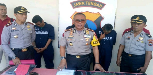 Rusak Minimarket, 3 Suporter Bola Ditangkap Polrestabes Semarang