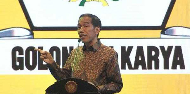 Go Prabu: Jokowi Berdampak Buruk, Golkar Harus Diselamatkan