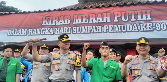 Kapolda Banten Ajak Pemuda Jadi Penjaga Pancasila