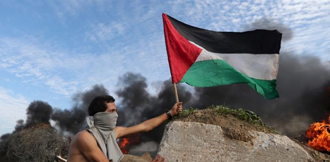 Protes Anti Pendudukan Di Gaza, 130 Warga Terluka