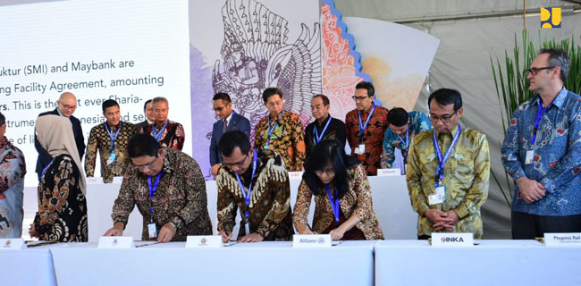 Minat Investasi Tol Tinggi, Sejumlah Perjanjian Ditandatangani Di Nusa Dua