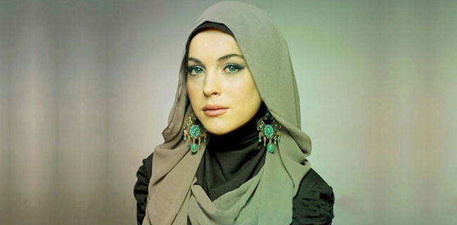 Lindsay Lohan, Nangis Ditampar Pengungsi Suriah