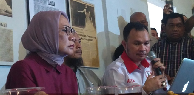 Ratna Sarumpaet Minta Maaf Ke Prabowo Subianto Yang Tulus Membelanya