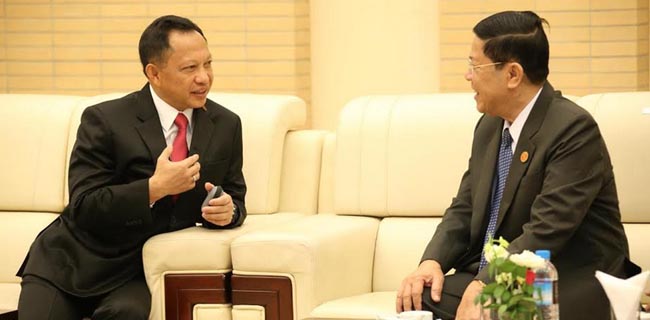 Polri Akan Berikan Pelatihan Kepada Kepolisian Myanmar