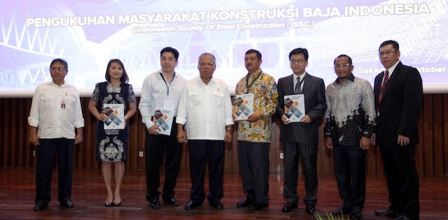 Kementerian PUPR Luncurkan Katalog Baja Ringan