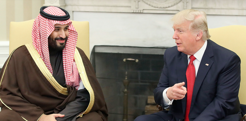 Trump: Kasus Wartawan Hilang Tidak Stop Penjualan Senjata AS Ke Saudi