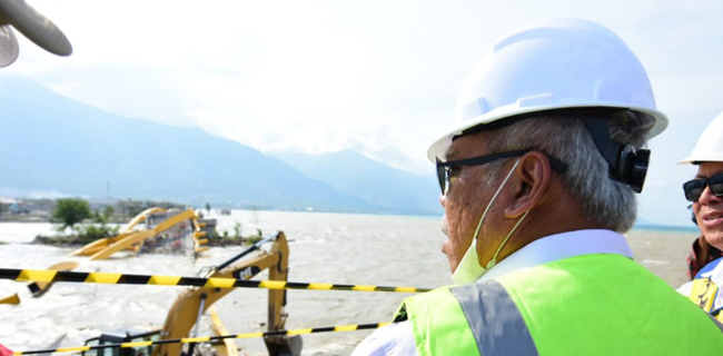 Jembatan Kuning Segera Dibangun Kembali Sebagai Ikon Kota Palu