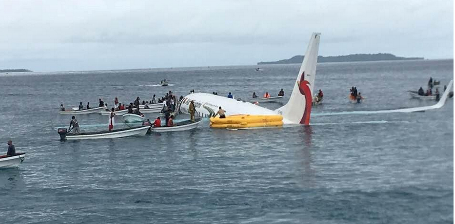 Jasad Korban Pesawat Air Niugini Di Mikronesia Ditemukan Oleh Penyelam