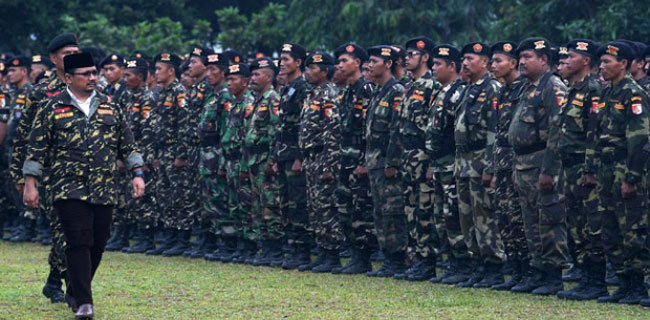 NU Tinggalkan Khittah, Banser Yang Dapat Getah