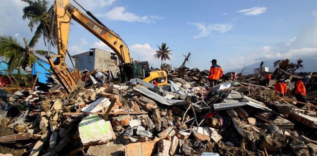 Tim Prabowo-Sandi Dan KGN Tangani Trauma Anak-Anak Korban Gempa Di Sulteng