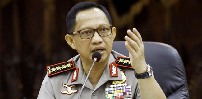 Diisukan <i>Indonesialeaks</i>, Kapolri Diminta Tetap Fokus Kerja
