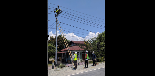 Gerak Cepat, Tim Kementerian ESDM dan PLN Pulihkan Sistem Ketenagalistrikan Palu