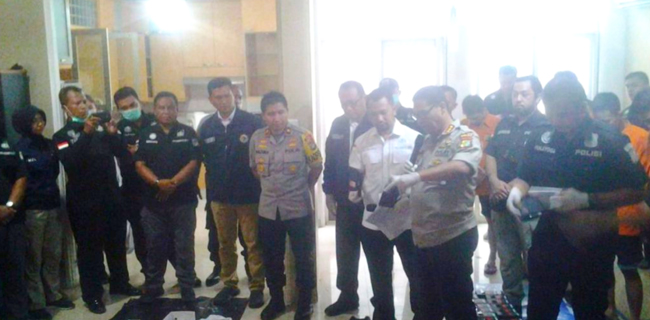 Polisi Gerebek Rumah Mewah Pabrik Vape Narkoba Di Kelapa Gading