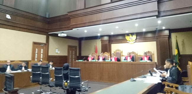 Saksi: Di Proyek Pembangunan PLTU Riau-1 Sofyan Basir Dapat Jatah Komisi Terbaik
