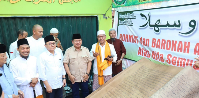 Zulkifli Optimis Prabowo-Sandi Unggul Di Jateng