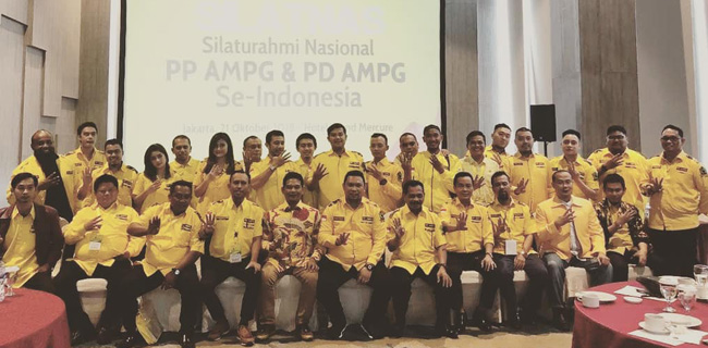 PP AMPG Gelar Silatnas Untuk Konsolidasikan Perubahan Nama