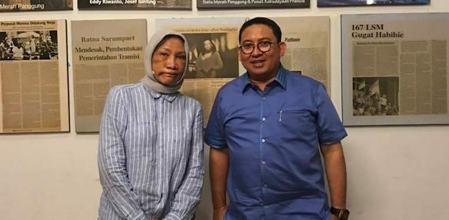 Dukungan Untuk Ratna Sarumpaet Korban Penganiayaan Mengalir Deras