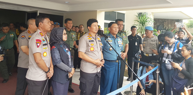 Wakapolri Pimpin Rapat Persiapan Pengamanan Asian Para Games