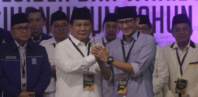 Rupiah Merosot, Prabowo: Kita Tambah Miskin