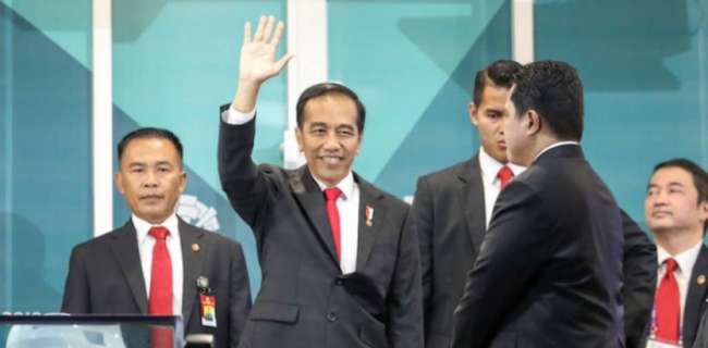 Jokowi Keseleo Lidah Saat Buka Asian Para Games