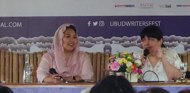 Buku Pancasila Zulkifli Hasan Ramaikan UWRF 2018