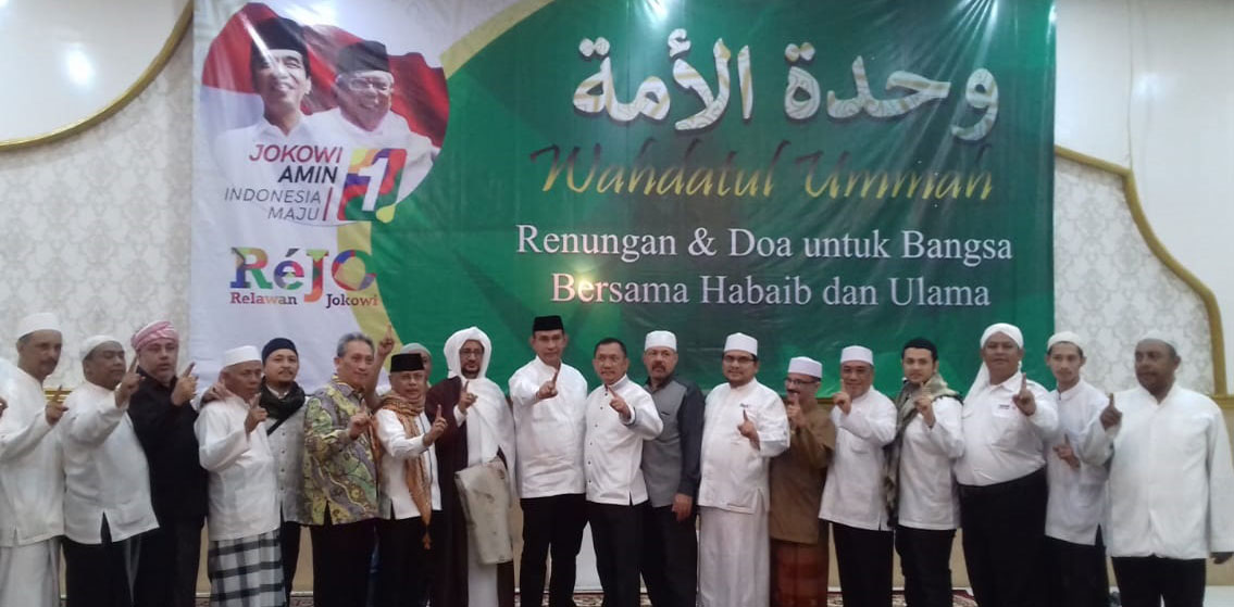 Relawan Jokowi Bersyukur  Ratna Sarumpet Masih  Diberi  Hidayah