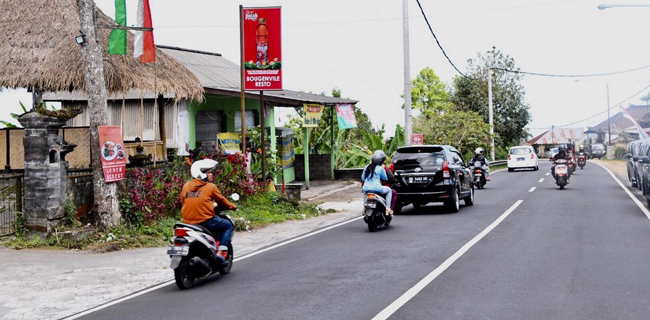 Jalan Baru Mengwitani-Singaraja Tingkatkan Konektivitas Selatan-Utara Bali