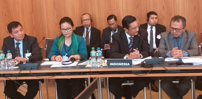 Delegasi DPR Dorong UMKM Mengakses Pasar Global Di PCWTO Jenewa