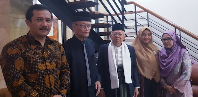 Saran Buya Syafiâ€™i, Ma'ruf Amin Jangan Hanya Bawa Islam Nusantara