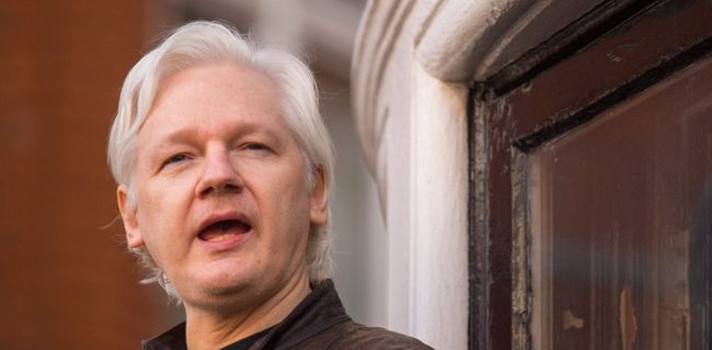 Wikileaks: Julian Assange Bersiap Luncurkan Tindakan Hukum Ke Pemerintah Ekuador