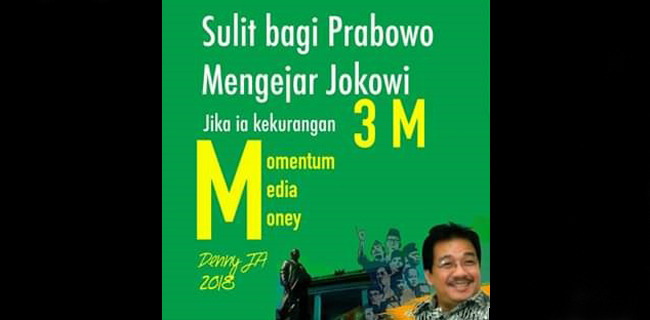 "M" Keempat Yang Dilupakan Denny JA