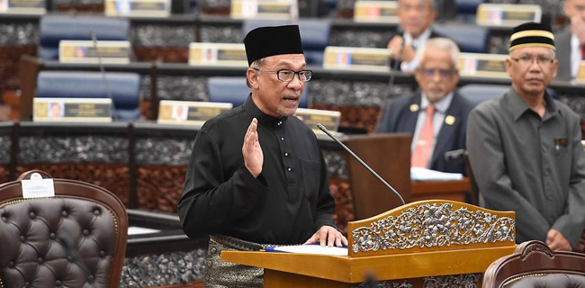 Anwar Ibrahim Masuk Parlemen